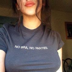 nipples under shirt|No Bra